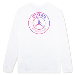 x Paris Saint-Germain L/S T-Shirt - White
