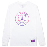 x Paris Saint-Germain L/S T-Shirt - White