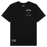 x Paris Saint-Germain Logo T-Shirt - Black/Noble Green