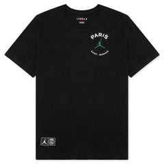 x Paris Saint-Germain Logo T-Shirt - Black/Noble Green