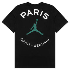 x Paris Saint-Germain Logo T-Shirt - Black/Noble Green