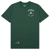 x Paris Saint-Germain Logo T-Shirt - Noble Green/White