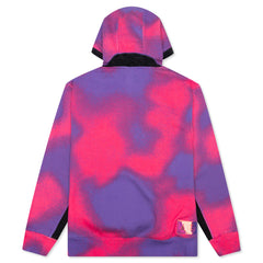 x Paris Saint-Germain Printed Fleece Pullover Hoodie - Psychic Purple/Hyper Pink