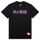 x Paris Saint-Germain S/S T-Shirt - Black
