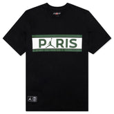 x Paris Saint-Germain T-Shirt - Black/Noble Green
