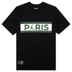 x Paris Saint-Germain T-Shirt - Black/Noble Green