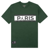 x Paris Saint-Germain T-Shirt - Noble Green/White