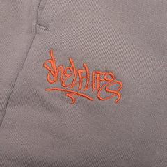 x Shelflife Shorts - Enigma Stone/Total Orange