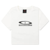 Women's x Travis Scott Baby Tee - Sail/Black