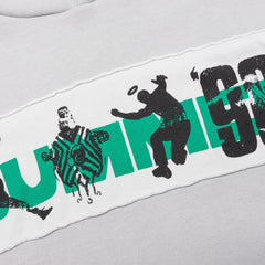 x UNION x Bephies Beauty Supply Hoodie - Grey Fog/Photon Dust/Stadium Green/Black