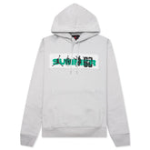 x UNION x Bephies Beauty Supply Hoodie - Grey Fog/Photon Dust/Stadium Green/Black