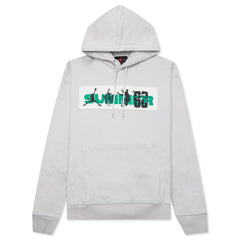 x UNION x Bephies Beauty Supply Hoodie - Grey Fog/Photon Dust/Stadium Green/Black