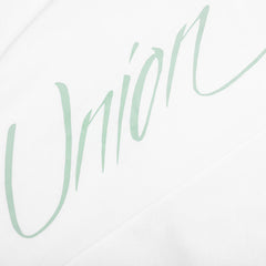 x Union L/S Tee - White/Grey Haze
