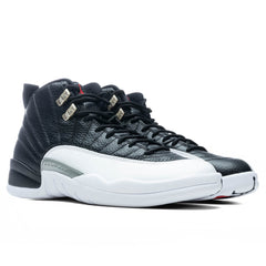 12 Retro "Playoff" - Black/Varsity Red/White