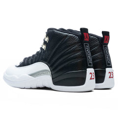 12 Retro "Playoff" - Black/Varsity Red/White
