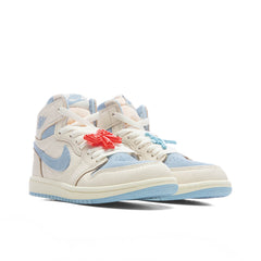 1 Retro High OG 'Psychic Blue' (PS) - Pale Ivory/Psychic Blue/Coconut Milk