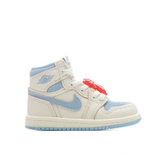 1 Retro High OG 'Psychic Blue' (TD) - Pale Ivory/Psychic Blue/Coconut Milk