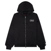 x Union x Fragment Full Zip Hoodie - Black/Sail