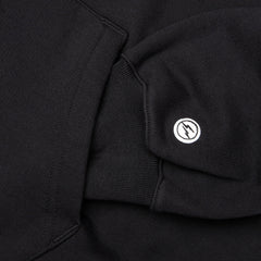 x Union x Fragment Full Zip Hoodie - Black/Sail