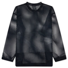 x Union x Fragment L/S Jersey - Black/Ivory