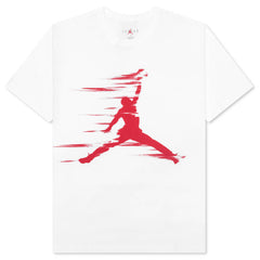 MVP S/S T-Shirt - White/Gym Red/Gym Red