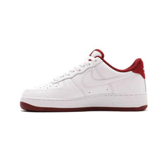 Air Force 1 Low '07 LV8 'White Team Red' (2025)