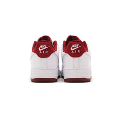 Air Force 1 Low '07 LV8 'White Team Red' (2025)