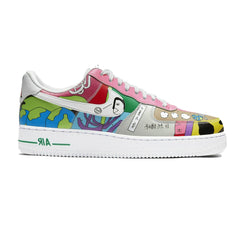 Air Force 1 x Ruohan Wang 'Flyleather