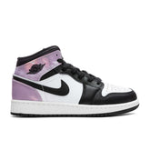 1 Mid SE (GS) - Black/Bleached Coral/White