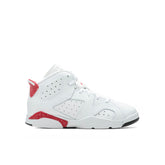 6 Retro 'Red Oreo' (PS) - White/University Red/Black