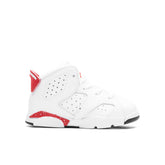 6 Retro 'Red Oreo' (TD) - White/University Red/Black