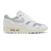 Air Max 1 Patta Waves x Pure Platinum White' (2022)