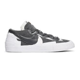 Blazer Low x Sacai 'Iron Grey