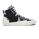 Blazer Mid x Sacai 'Black Grey