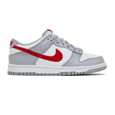 Dunk Low 'White Grey Red' GS (2022)
