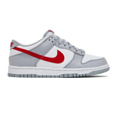 Dunk Low 'White Grey Red' GS (2022)