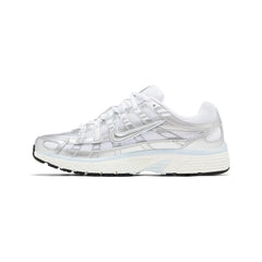 P 6000 'White Blue Tint Sail Metallic Silver' Women's (2025)