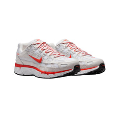 P 6000 'White Platinum Tint Black Picante Red' Women's (2025)
