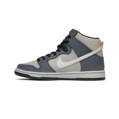 Dunk High 'Medium Grey / Flint Grey' (2022)