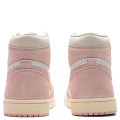 Women's 1 Retro Hi OG Washed Pink - Atmosphere/White/Muslin