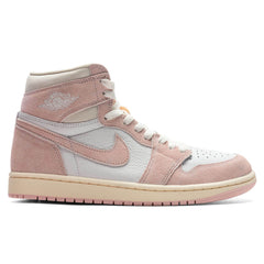 Women's 1 Retro Hi OG Washed Pink - Atmosphere/White/Muslin