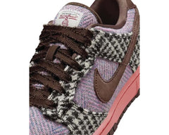 Dunk Low x Harris Tweed