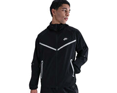 Tech Full Zip Woven Windrunner Jacket