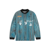 Off White x 001 Soccer Jersey 'Blue' (2022)