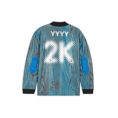 Off White x 001 Soccer Jersey 'Blue' (2022)