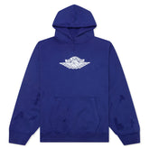 Rare Air Fleece Pullover Hoodie - Deep Royal