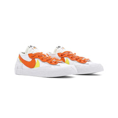 Blazer Low Sacai 'White Magma Orange' (2021)