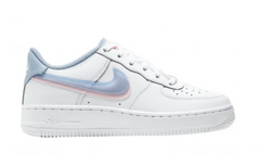 Air Force 1 LV8 GS Double Swoosh White Armory Blue
