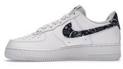 Air Force 1 Low '07 Essential White Black Paisley (W)