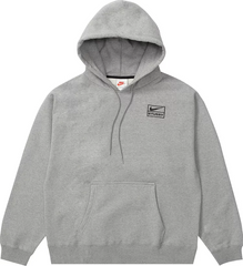 x Stussy Hoodie Grey